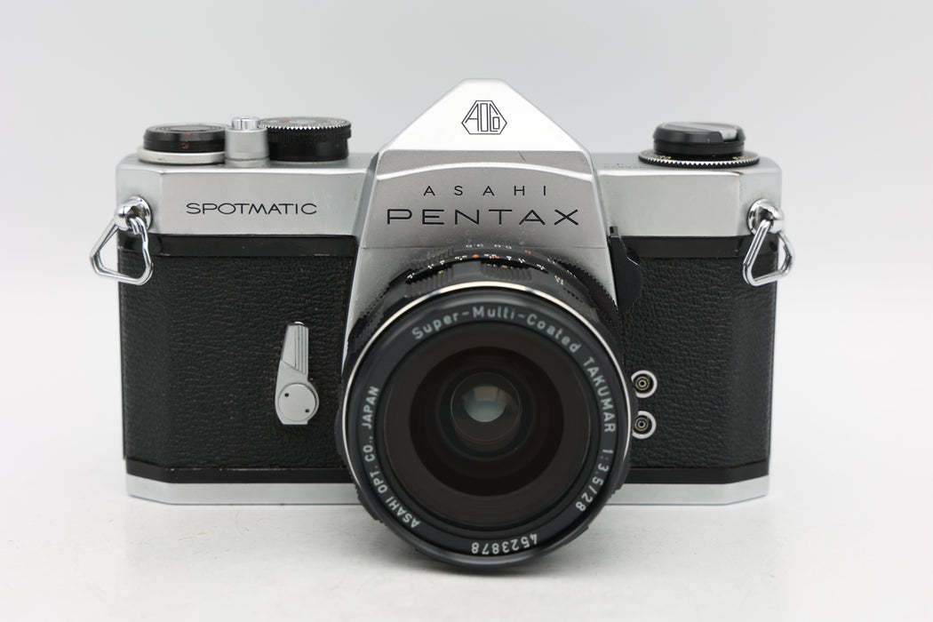 Used Pentax Spotmatic w/ 28mm (Good)