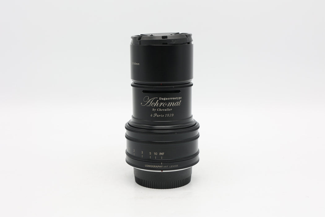 Used Lomography 64mm F2.9 NAF (VG)
