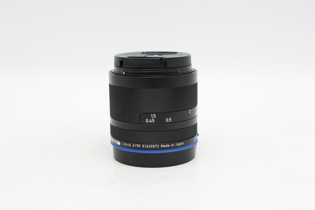 Used Zeiss Loxia 50mm F2 Sony (VG)