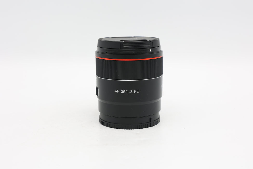 Used Rokinon AF 35mm F1.8 FE (EX)