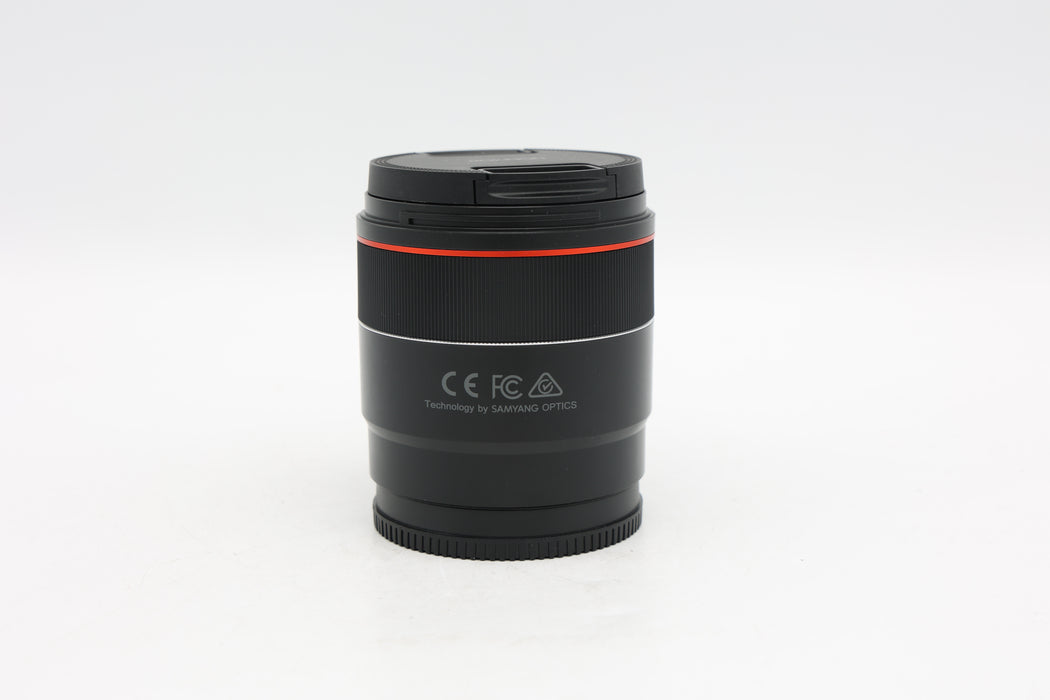 Used Rokinon AF 35mm F1.8 FE (EX)