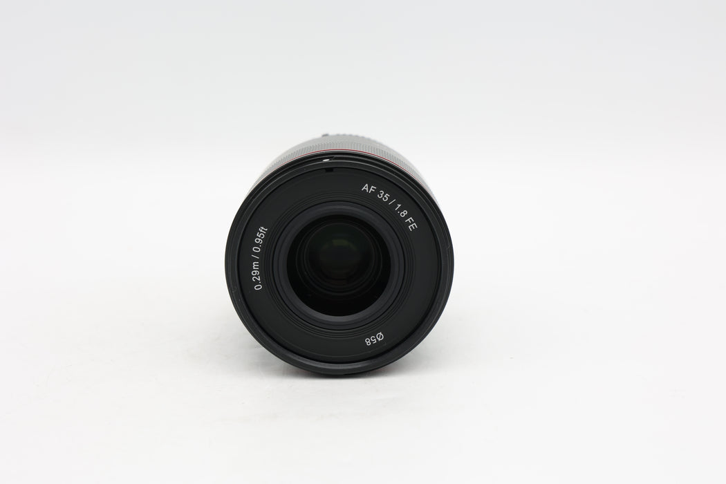 Used Rokinon AF 35mm F1.8 FE (EX)