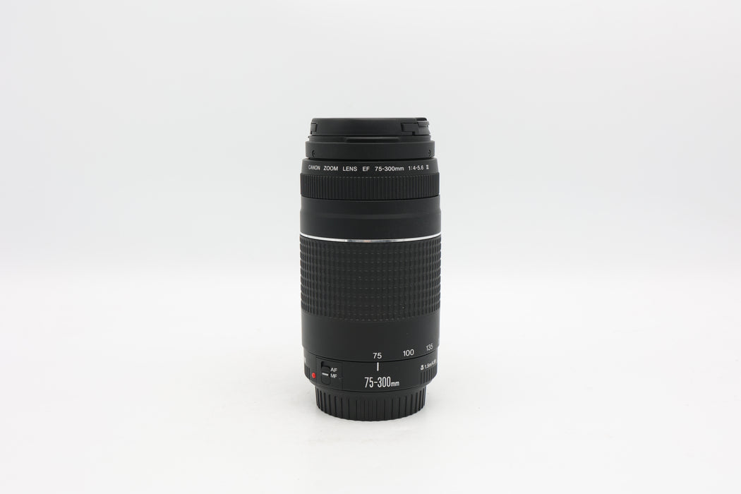 Used Canon EF 75-300 4-5.6 III (VG)