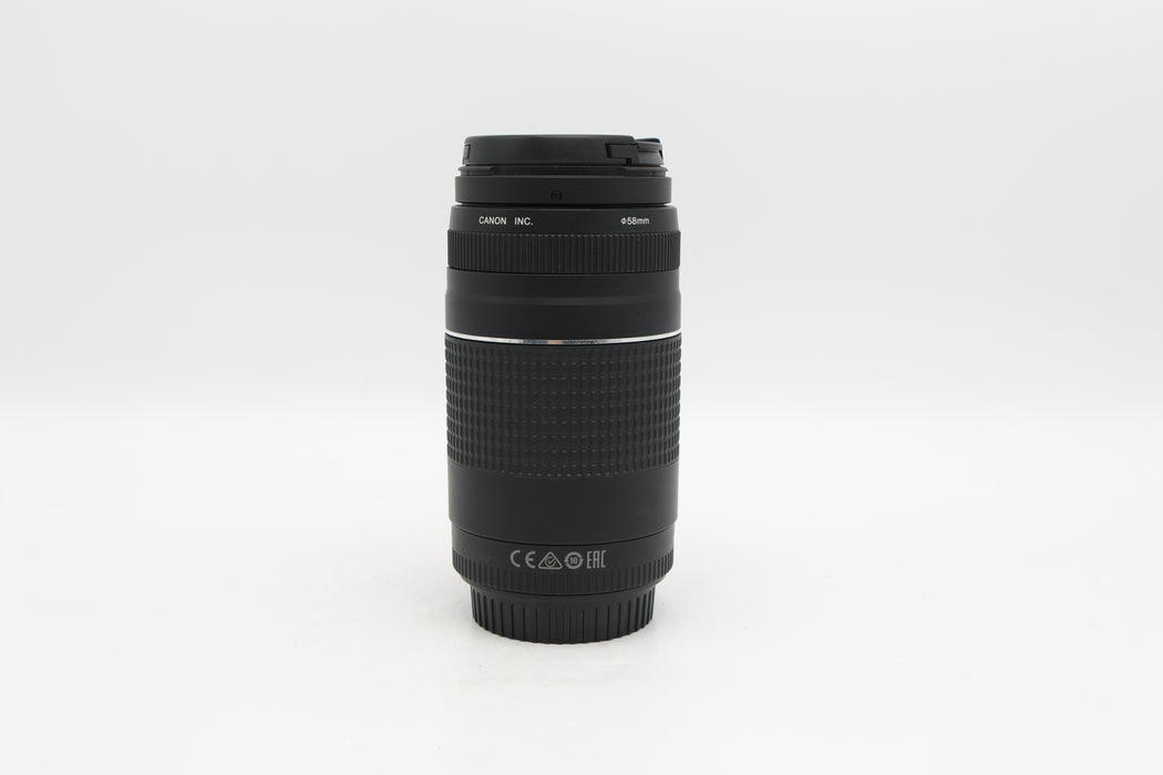 Used Canon EF 75-300 4-5.6 III (VG)