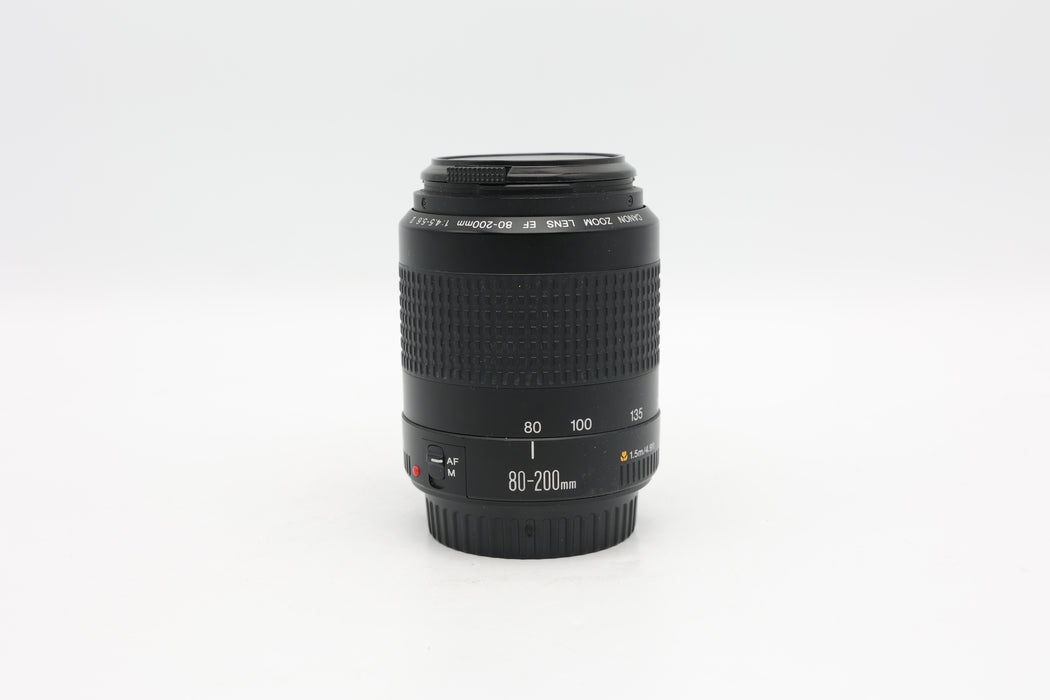 Used Canon EF 80-200 4-5.6 II (VG)