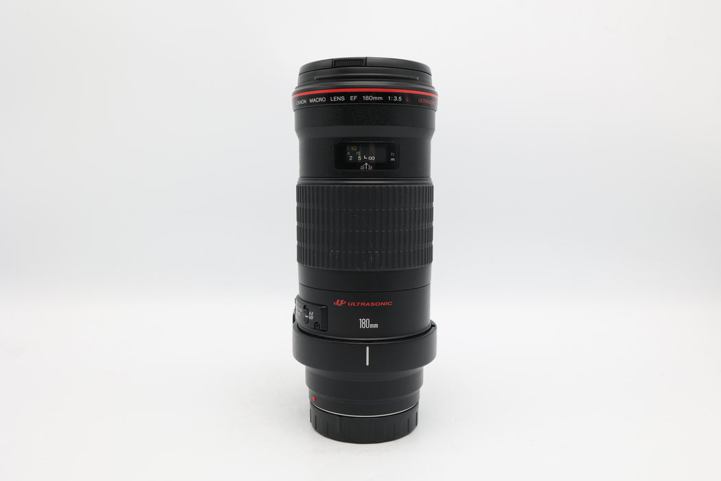 Used Canon EF 180mm 3.5L Mac (VG)