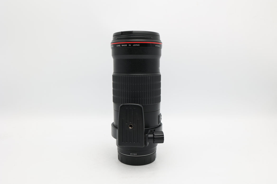 Used Canon EF 180mm 3.5L Mac (VG)