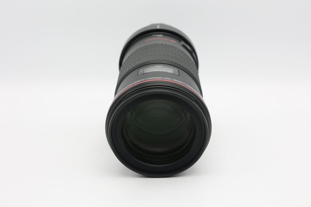 Used Canon EF 180mm 3.5L Mac (VG)
