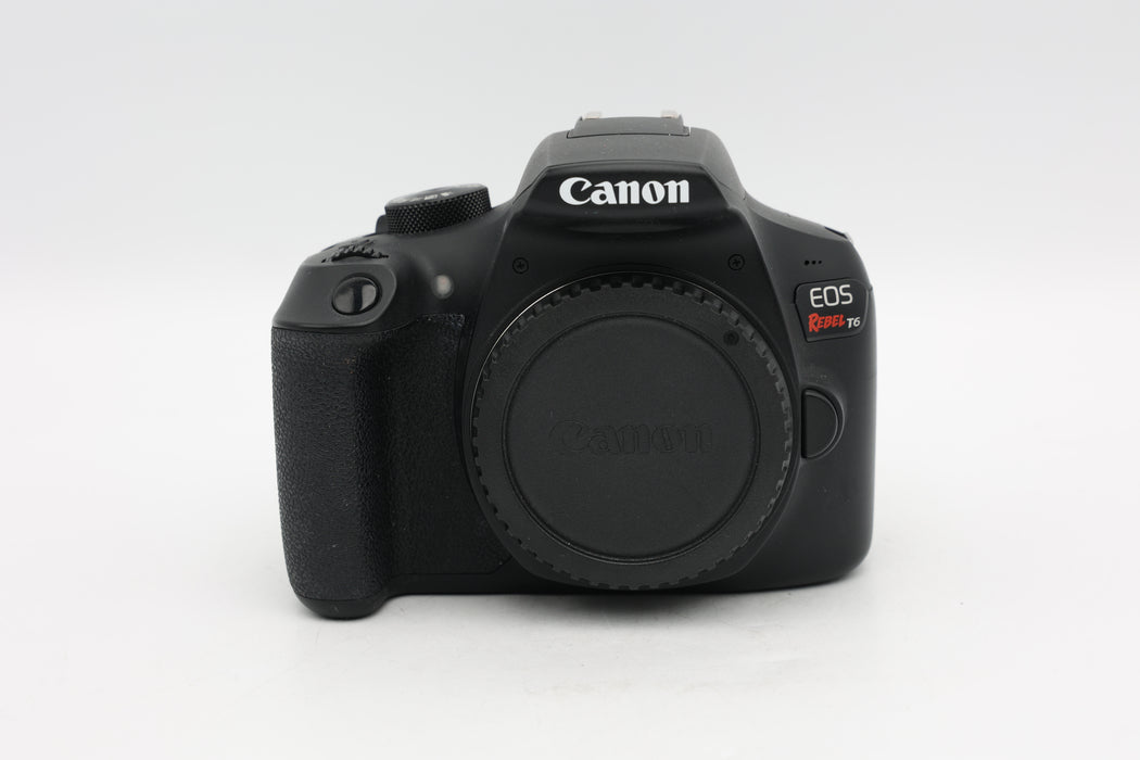 Used Canon EOS T6 (VG)