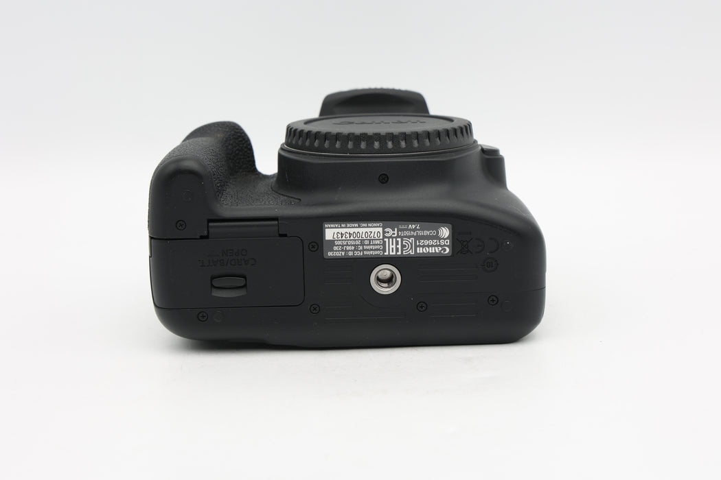 Used Canon EOS T6 (VG)