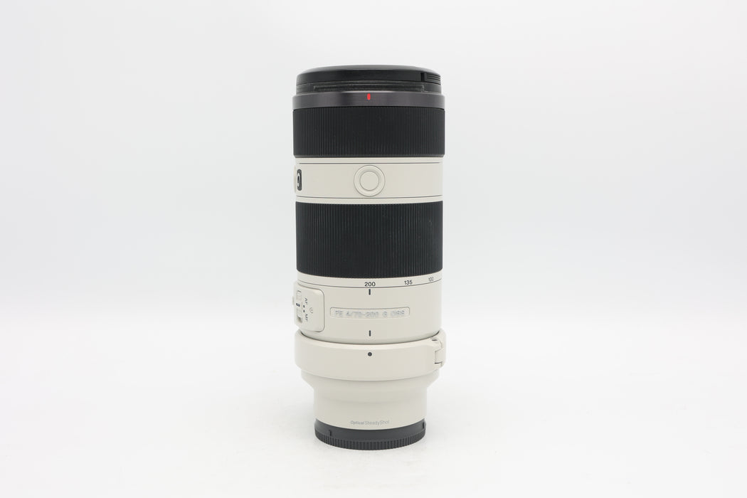 Used Sony FE 70-200mm F4 G OSS (VG)