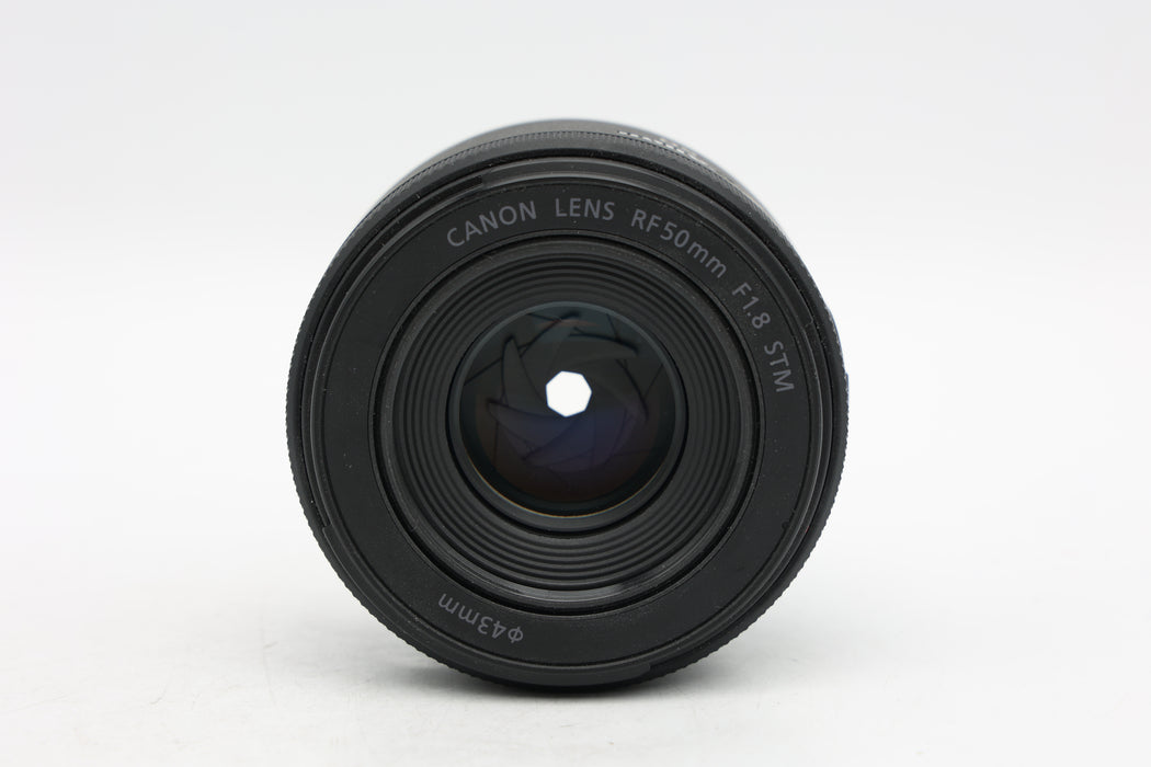 Used Canon RF 50mm f1.8 STM (EX)