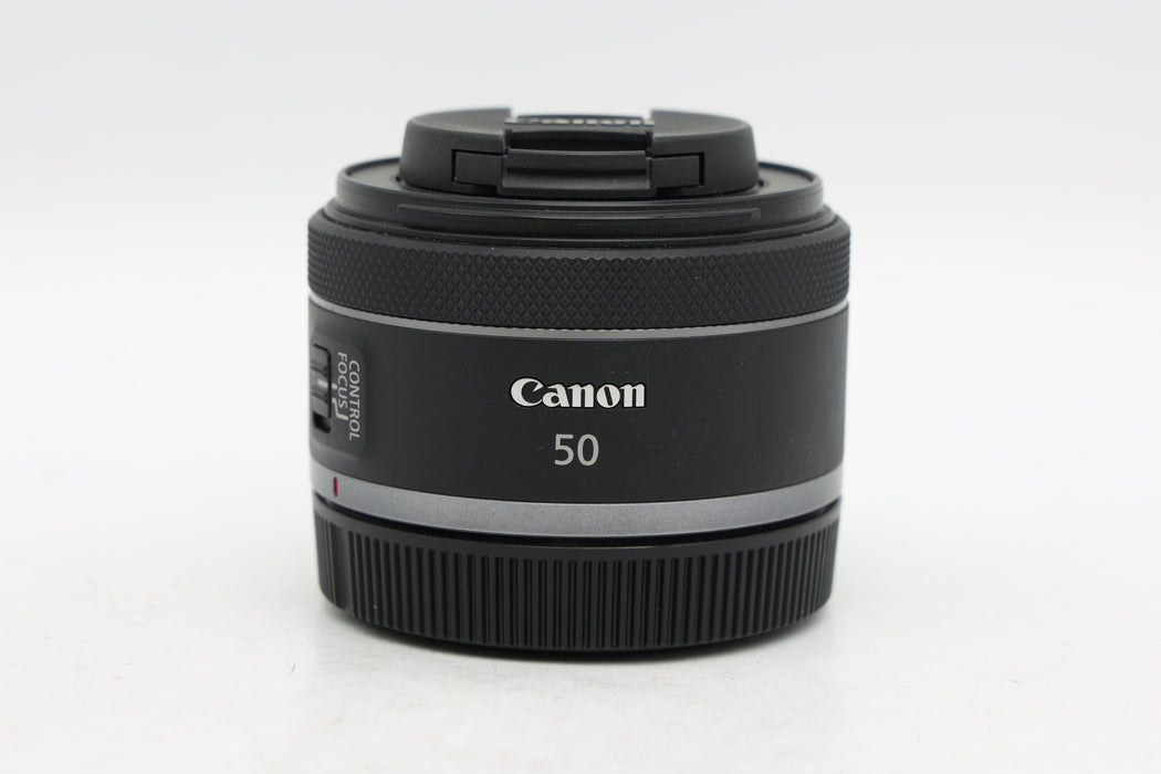 Used Canon RF 50mm f1.8 STM (EX)
