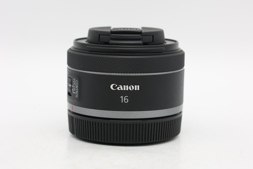 Used Canon RF 16mm f2.8 STM (EX)