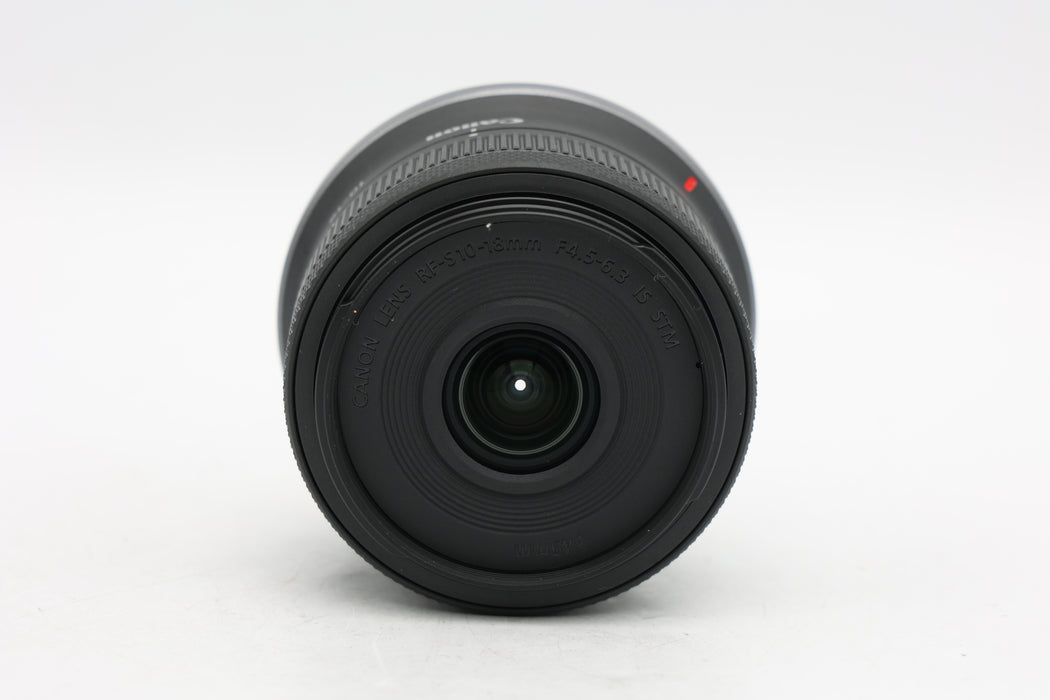 Used Canon RF-S 10-18mm IS STM (EX)