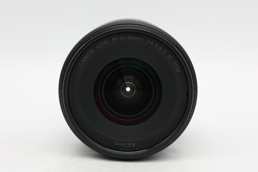 Used Canon RF 15-30mm IS STM (EX)