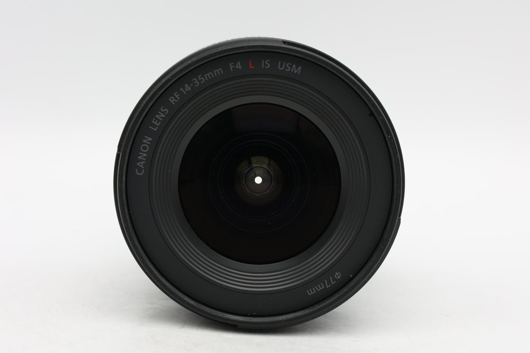 Used Canon RF 14-35mm f4L USM (EX)