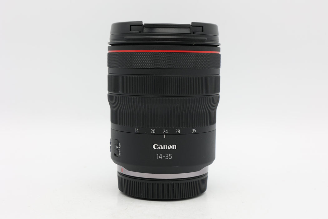 Used Canon RF 14-35mm f4L USM (EX)