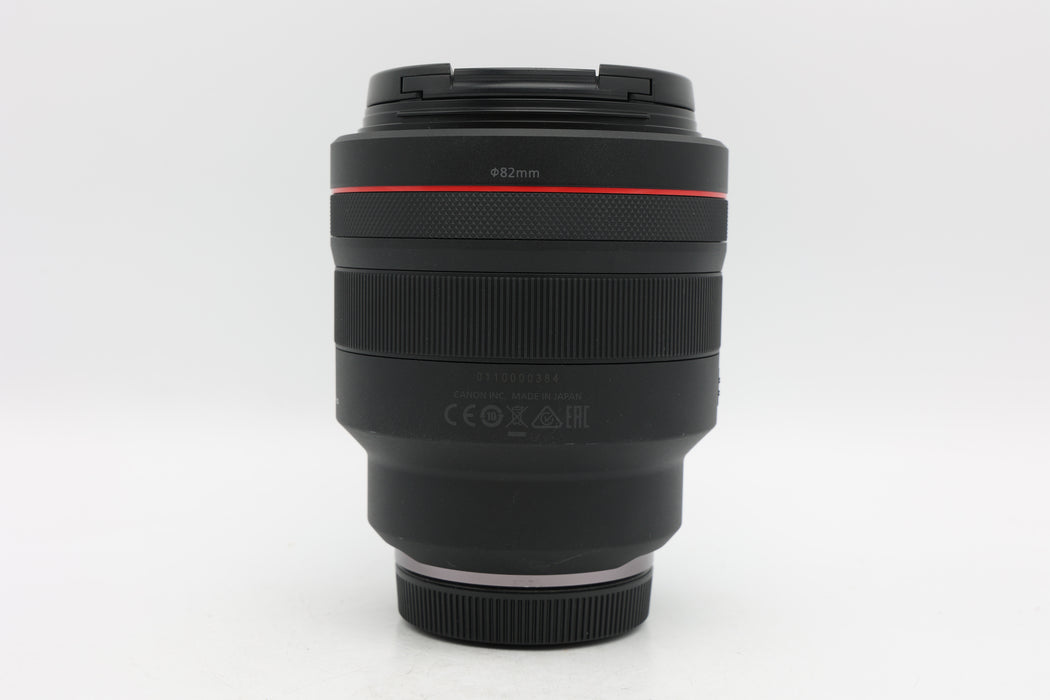 Used Canon RF 85mm f1.2L USM (EX)