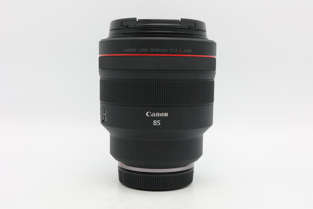 Used Canon RF 85mm f1.2L USM (EX)