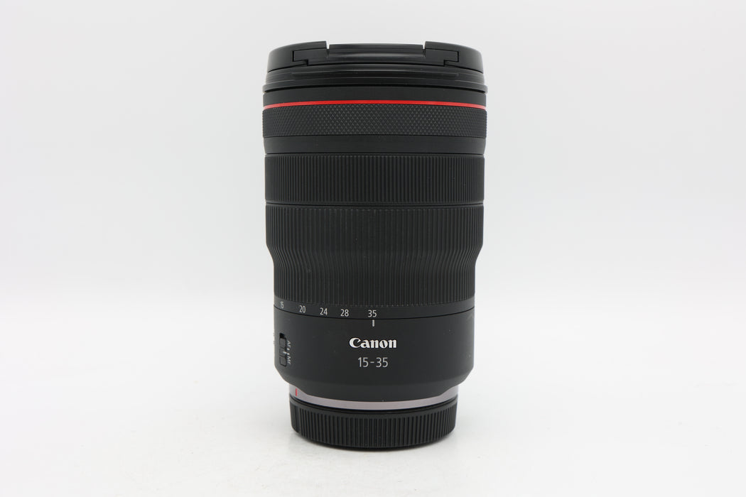 Used Canon RF 15-35mm f2.8L IS (EX)
