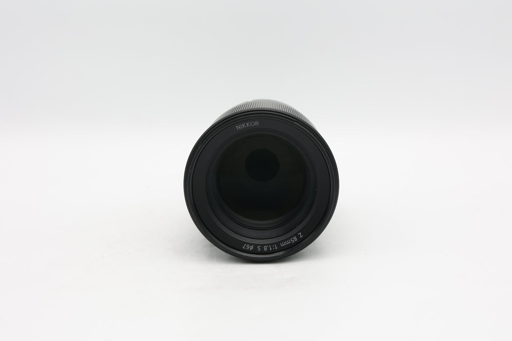 Used Nikon Z 85mm F1.8 S (VG)