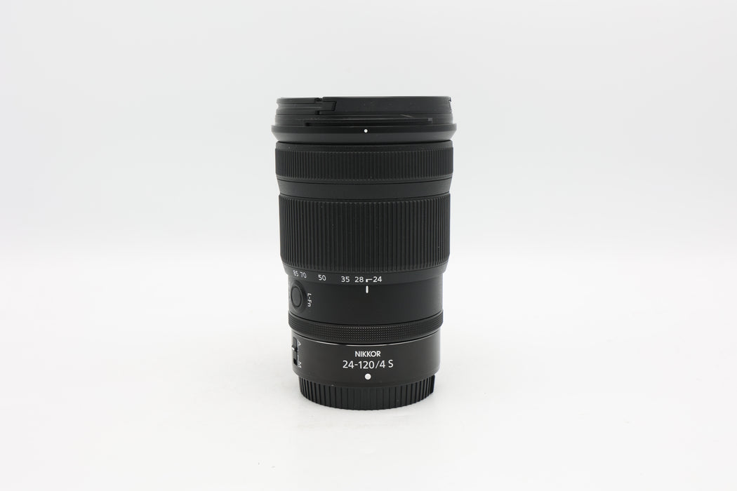 Used Nikon Z 24-120mm F4 S (VG)