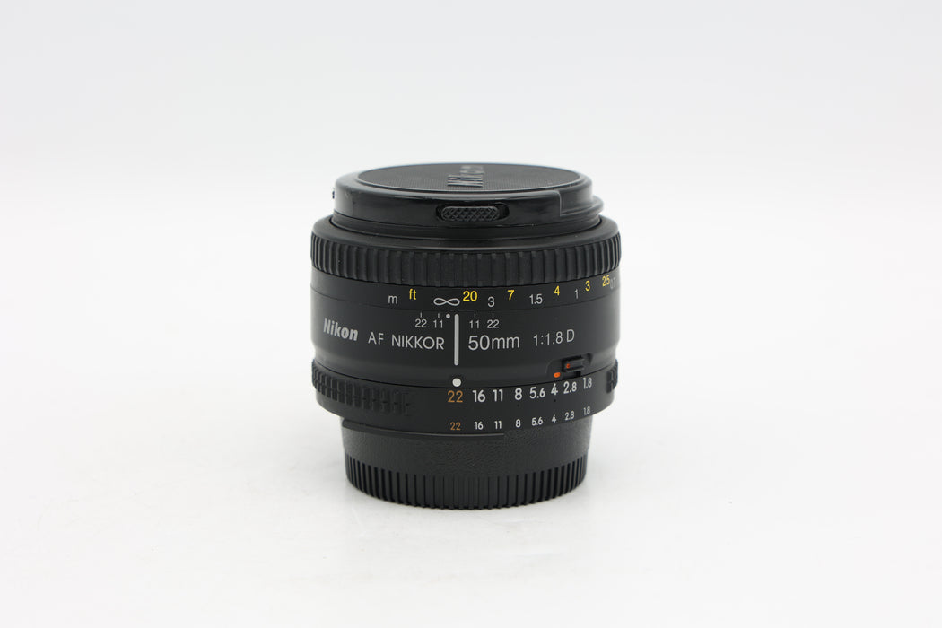Used Nikon AF 50mm F1.8D (VG)