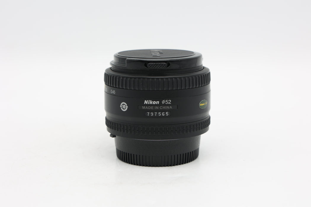 Used Nikon AF 50mm F1.8D (VG)