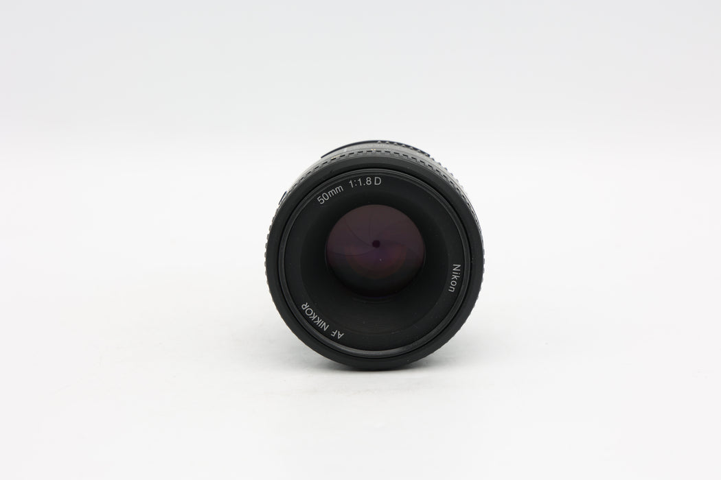 Used Nikon AF 50mm F1.8D (VG)