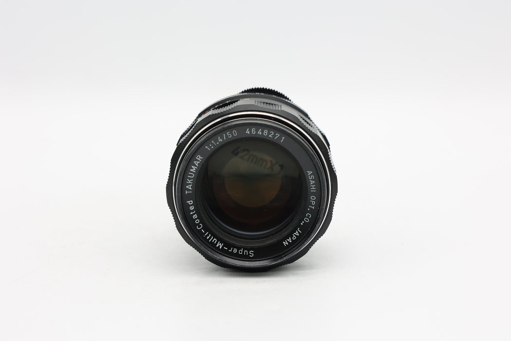 Used Pentax 50mm F1.4 M42 (VG)