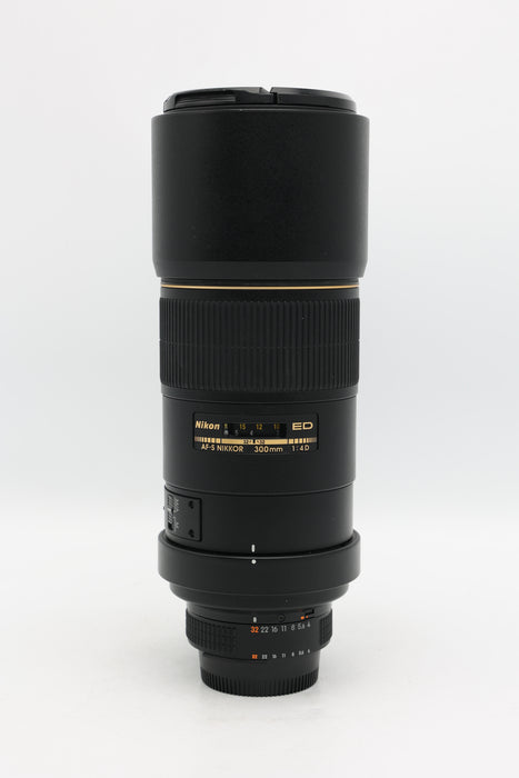 Used Nikon AFS 300mm F4D ED (VG)