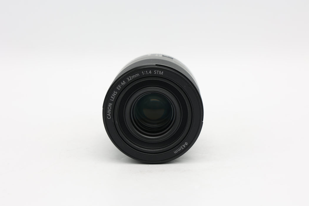 Used Canon EFM 32mm F1.4 STM (VG)