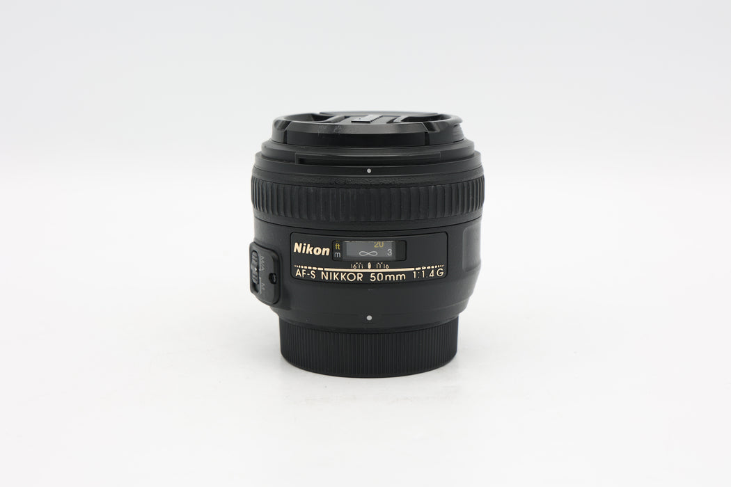 Used Nikon AFS 50mm F1.4G (VG)