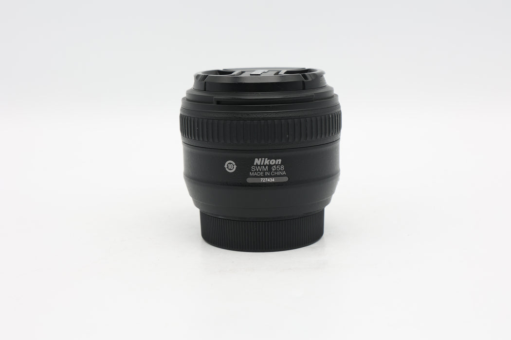 Used Nikon AFS 50mm F1.4G (VG)