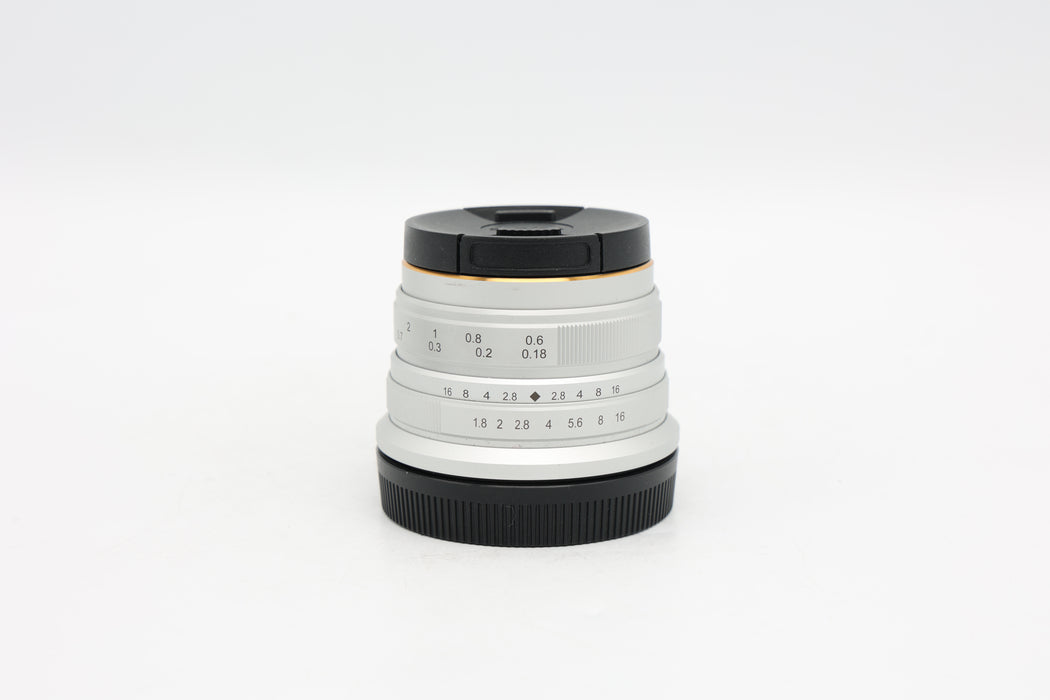 Used 7Artisans 25mm F1.8 EFM (VG)