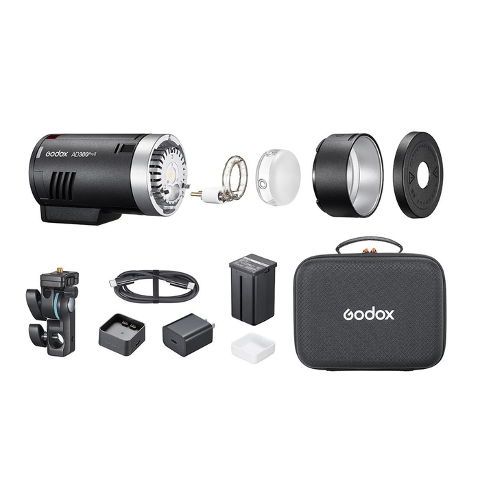 Godox AD300ProII All-in-One Outdoor Flash