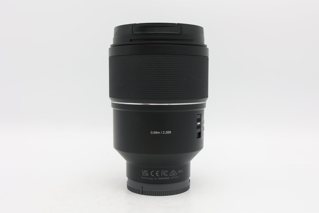 Used Rokinon AF 135mm f1.8 FE (EX)
