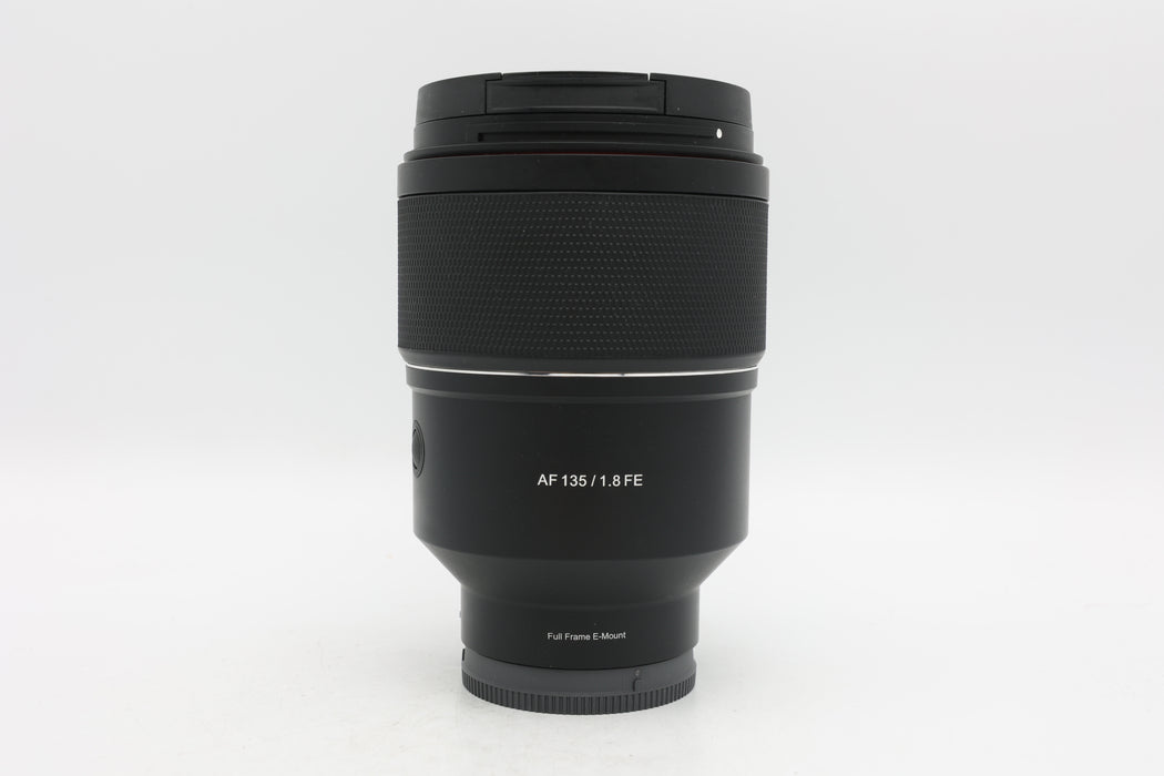 Used Rokinon AF 135mm f1.8 FE (EX)