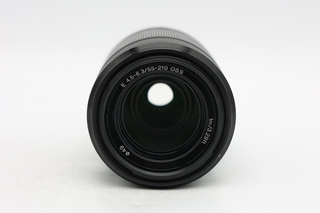 Used Sony E 55-210mm f4.5-6.3 (Good)