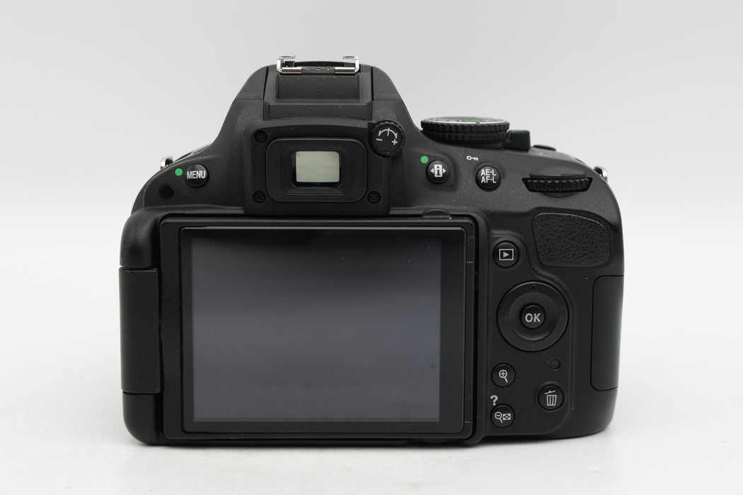 Used Nikon D5100 Kit w/ 18-55 (VG)