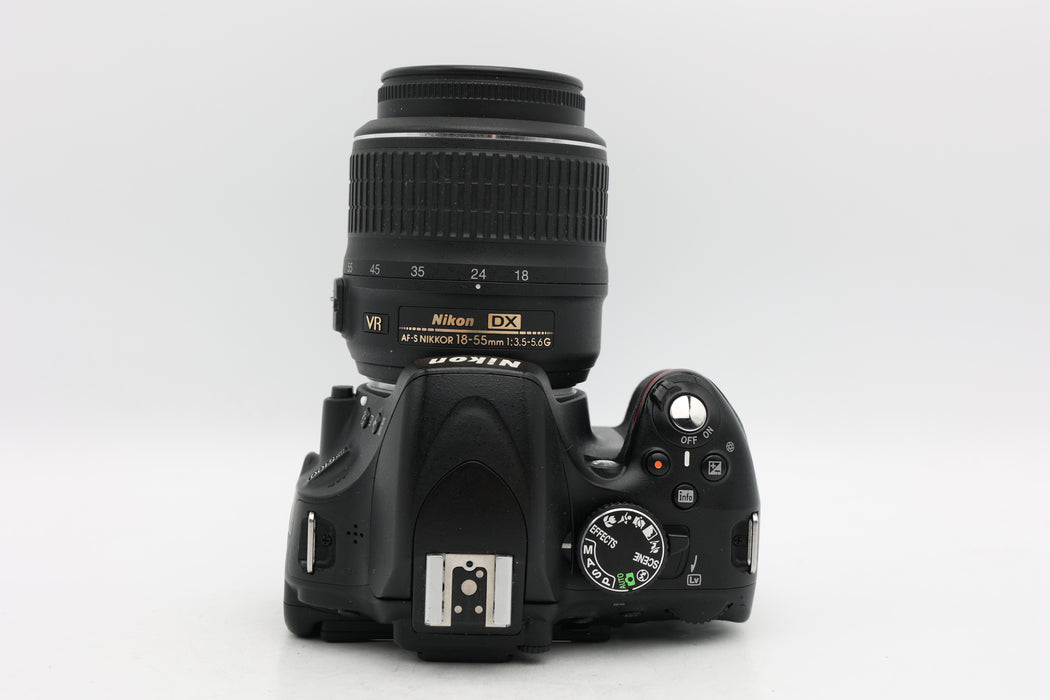 Used Nikon D5100 Kit w/ 18-55 (VG)
