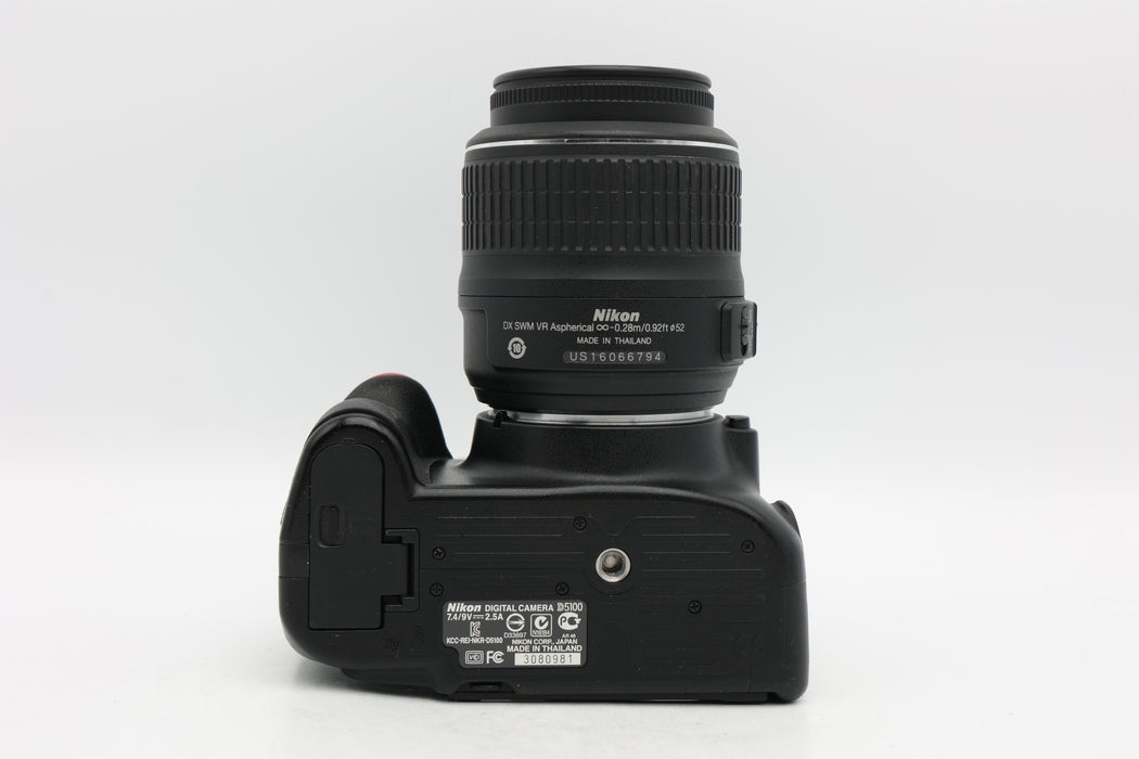 Used Nikon D5100 Kit w/ 18-55 (VG)
