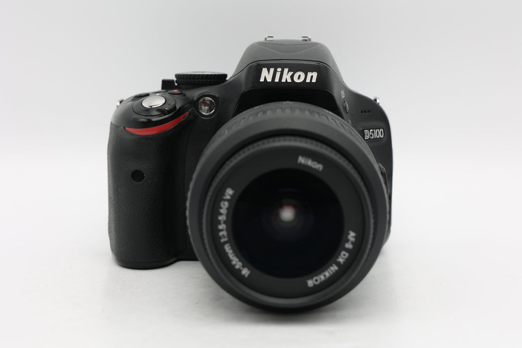 Used Nikon D5100 Kit w/ 18-55 (VG)