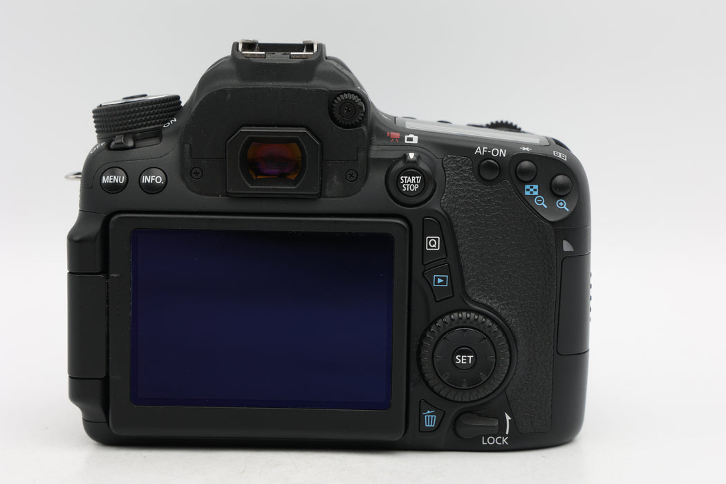 Used Canon 70D Body (VG)
