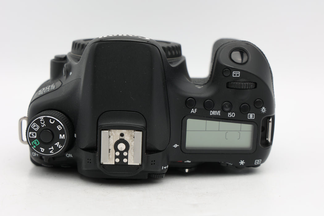 Used Canon 70D Body (VG)