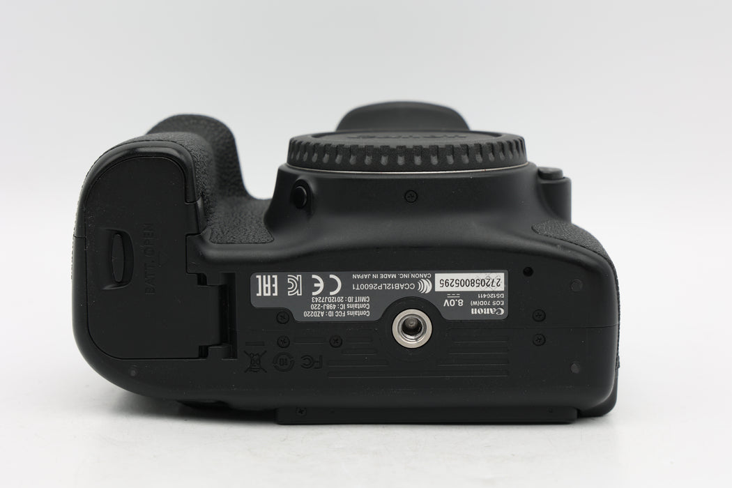 Used Canon 70D Body (VG)