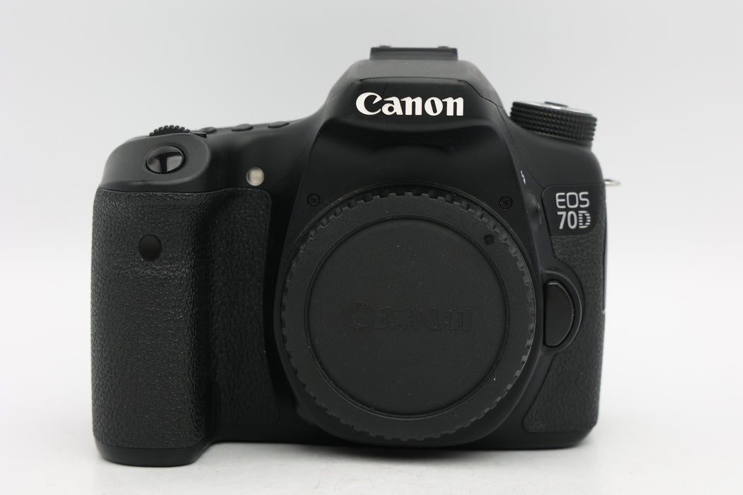 Used Canon 70D Body (VG)