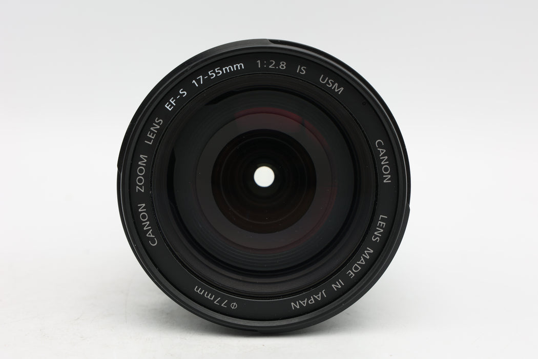 Used Canon EF-S 17-55mm f2.8 (VG)