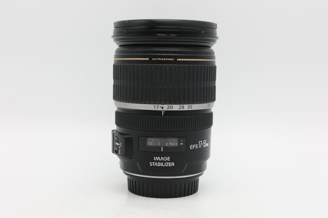 Used Canon EF-S 17-55mm f2.8 (VG)